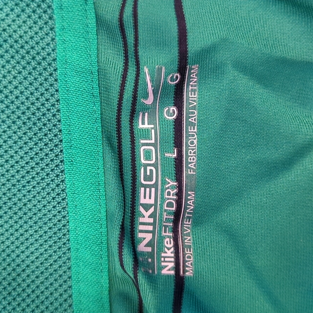 Nike golf Dri-Fit men's shirt size large